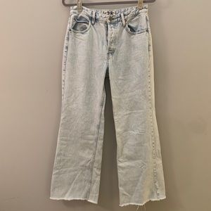 Free People Wide Leg Jeans